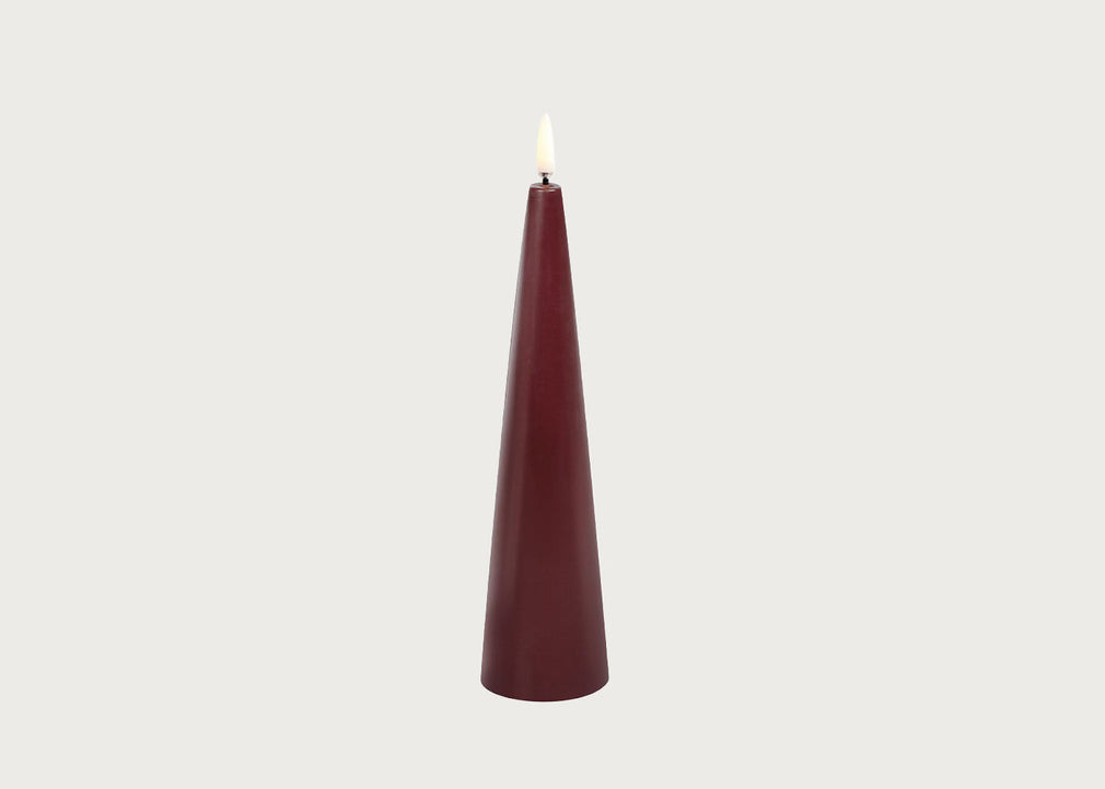 LED Cone Candle Small