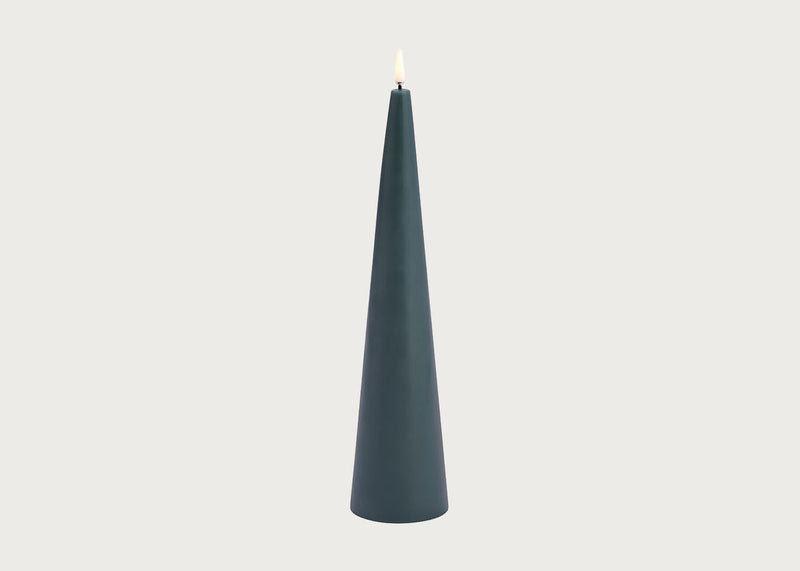 LED Cone Candle Large