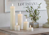 LED Pillar Candles 5 x 7.5cm Ivory
