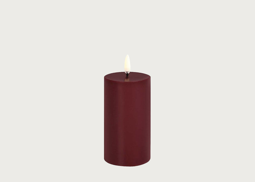 LED Pillar Candles 5.8 x 10.1 cm