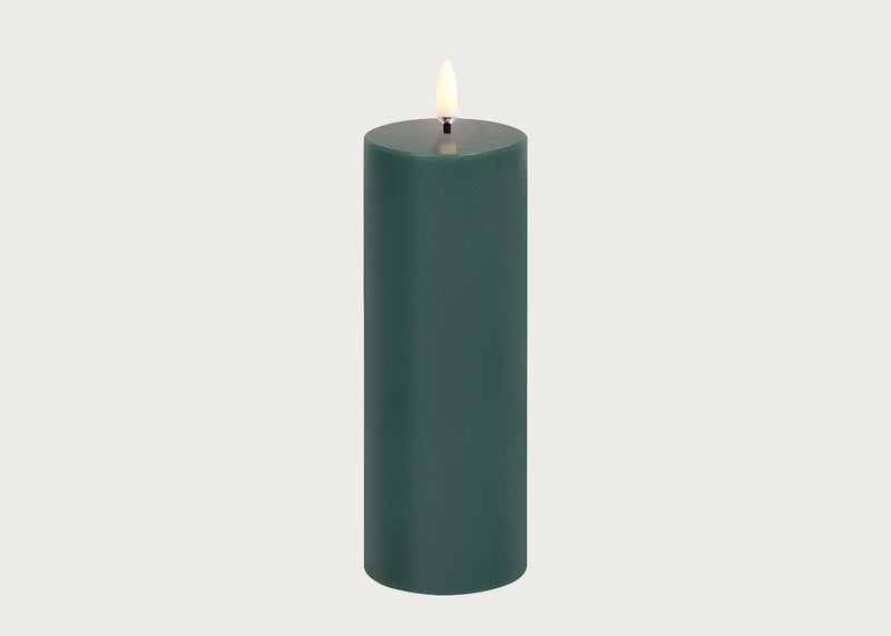 LED Pillar Candles 5.8 x 15.2cm