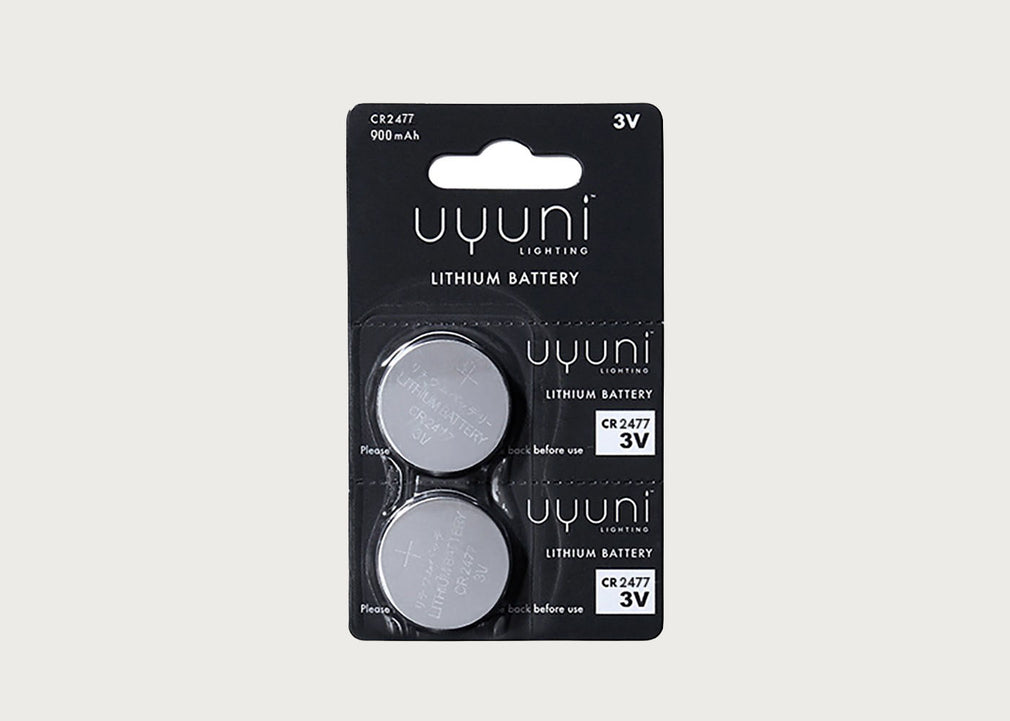 CR2477 Battery 3V 1000mAh 2-Pack