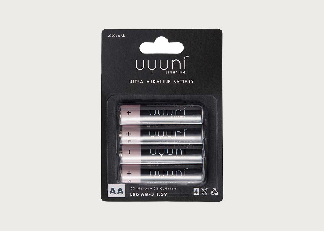 AA Battery 1.5V 2300mAh 4-Pack
