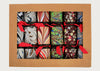 Marble Christmas Crackers Mixed Set of 6