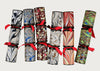 Marble Christmas Crackers Mixed Set of 6