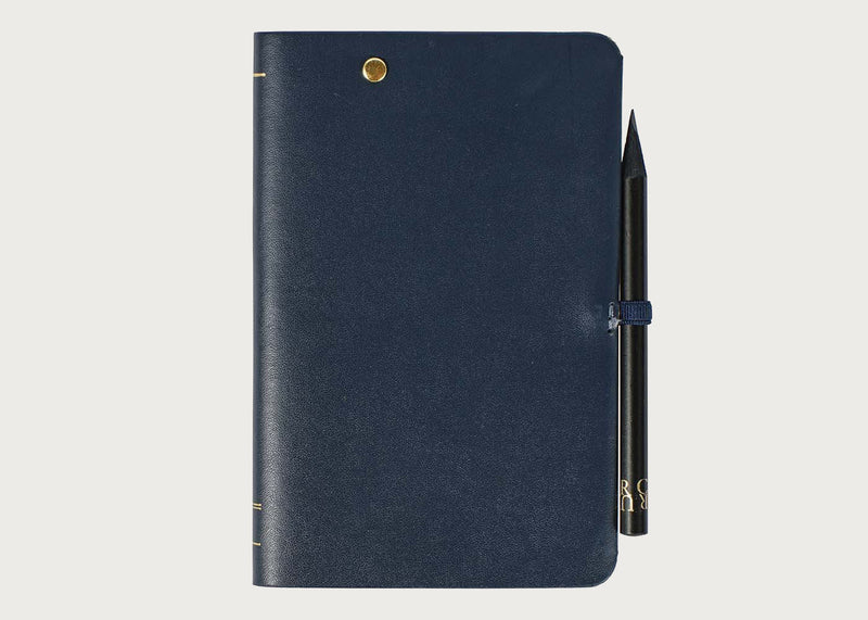 Pocket Notebook with Pencil