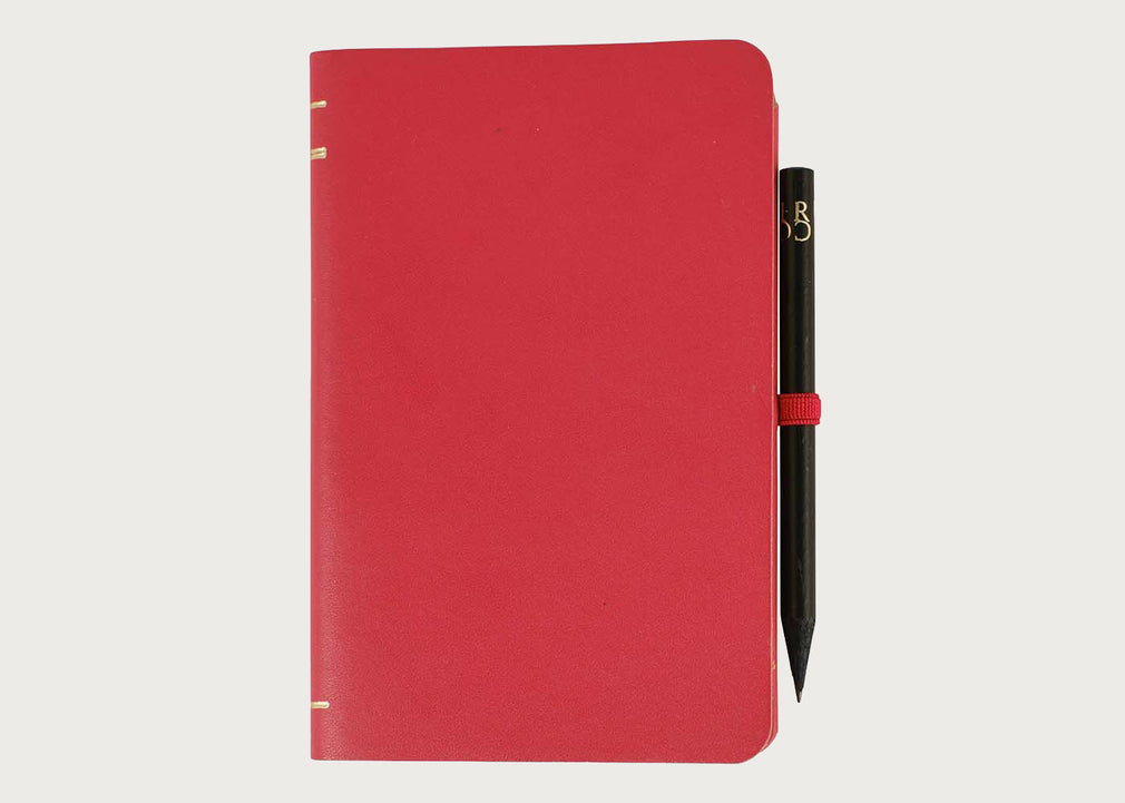 Pocket Notebook with Pencil