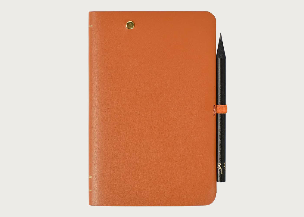 Pocket Notebook with Pencil