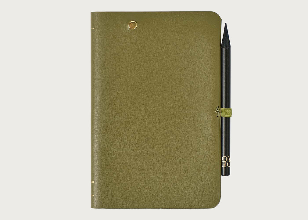 Pocket Notebook with Pencil