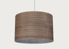 Wood Veneer Walnut Shade