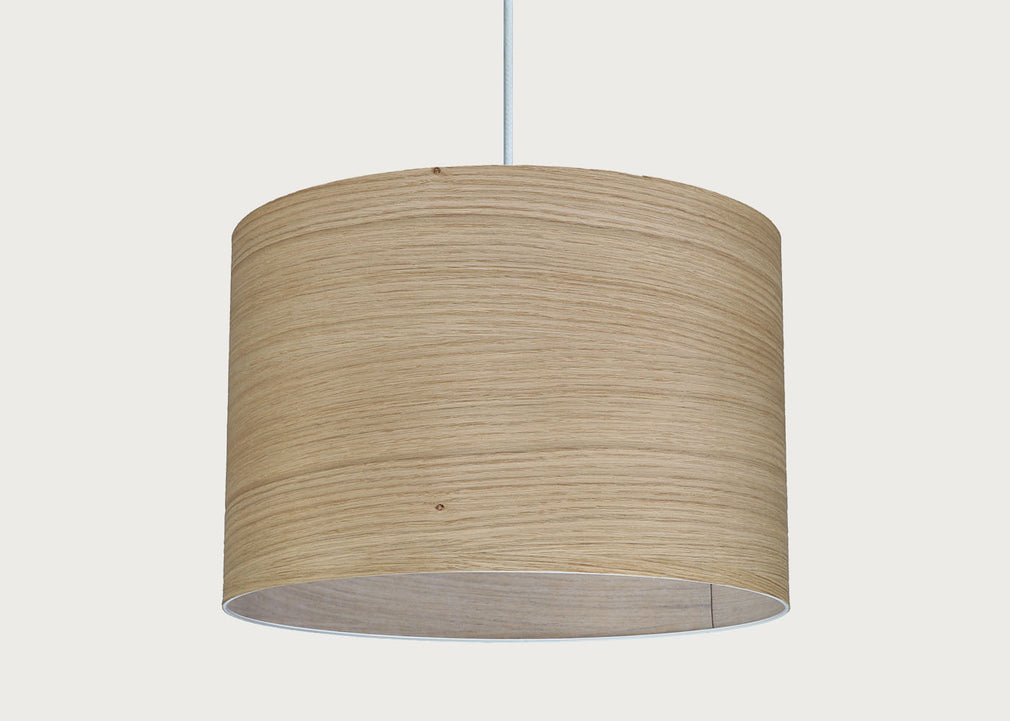 Wood Veneer Oak Shade