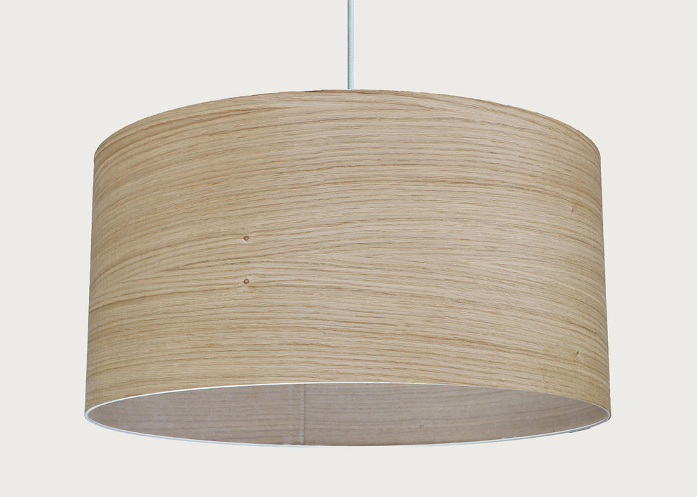Wood Veneer Oak Shade
