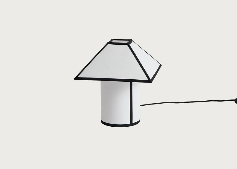 Ava Pyramid Table Lamp