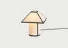 Ava Pyramid Table Lamp