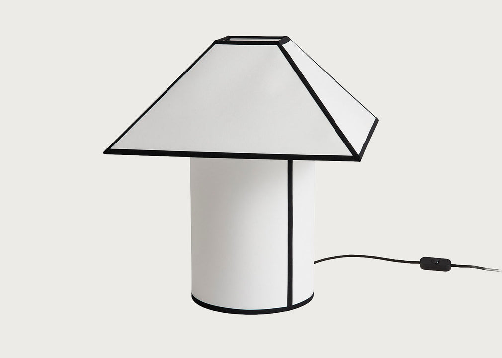 Ava Pyramid Table Lamp