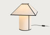 Ava Pyramid Table Lamp