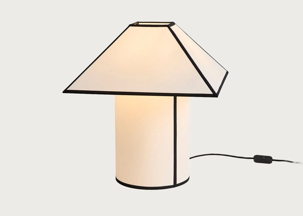 Ava Pyramid Table Lamp