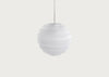 Press LED Sphere Pendant Light