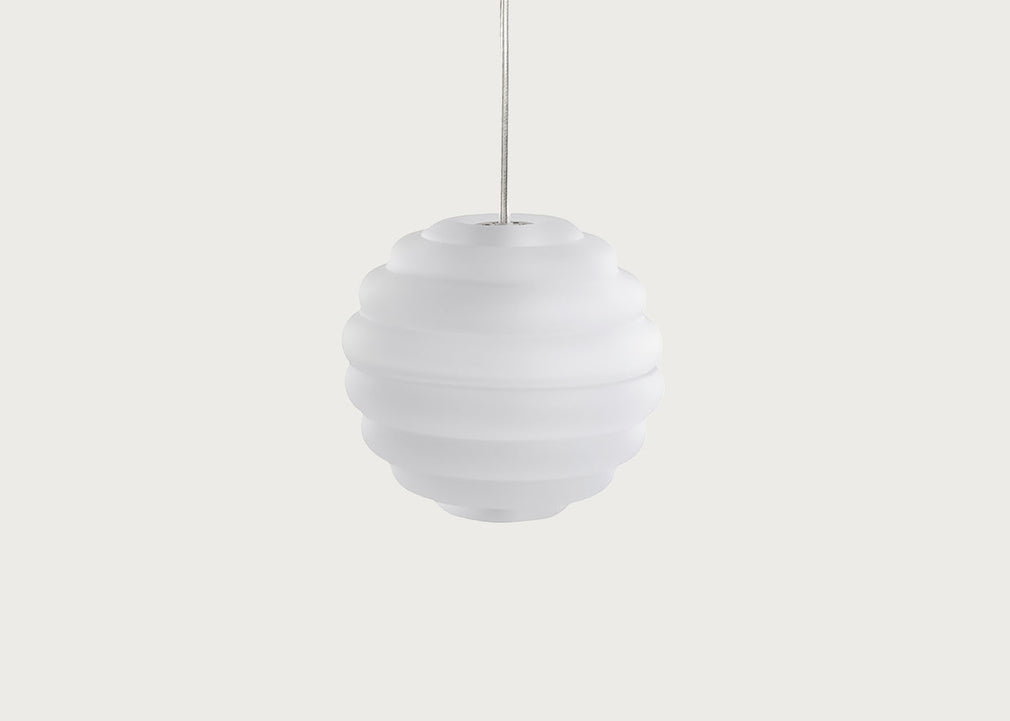 Press LED Sphere Pendant Light