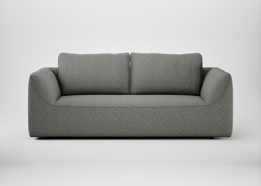 Morven 3 Seater Sofa Boucle Tweed Lapis