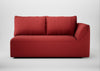 Morven Right Hand Facing 2 Seater Unit Melton Wool Red Oxide