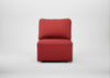 Morven Single Unit Melton Wool Red Oxide