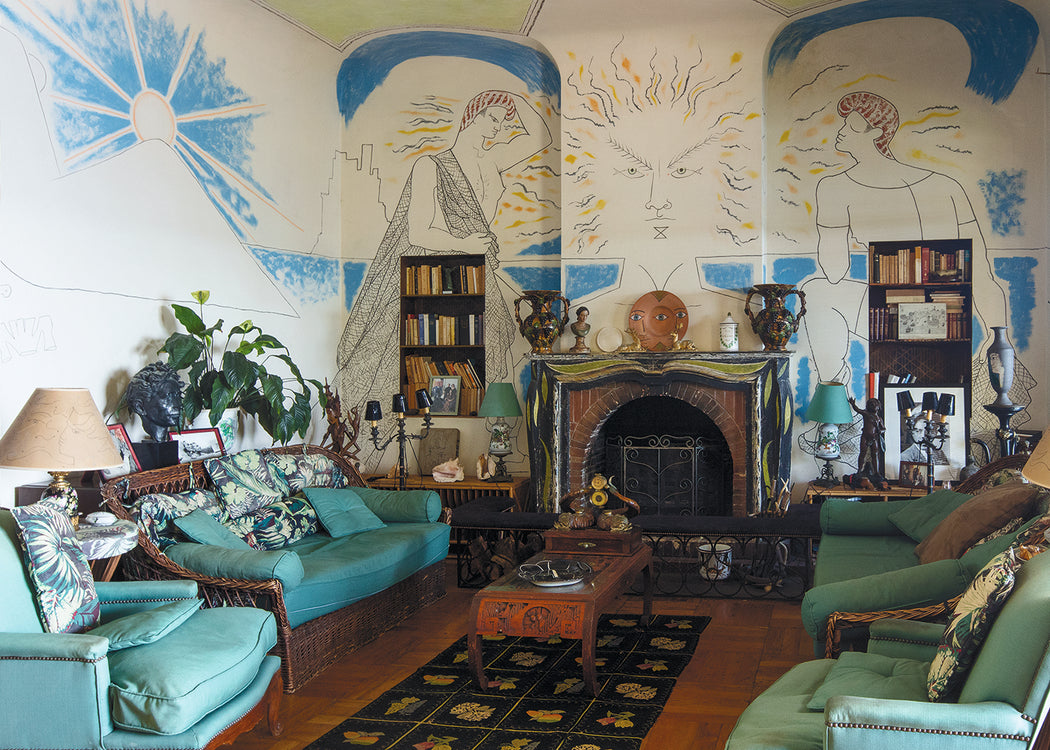 Life Meets Art: Inside the Homes of the World's Most Creative People