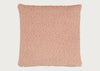 Boucle Cushion Dusky Pink 45 x 45cm