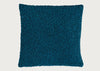 Boucle Cushion Teal 45 x 45cm