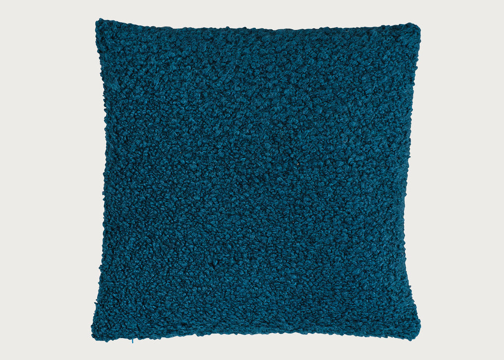 Boucle Cushion Teal 45 x 45cm