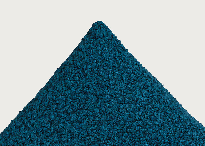 Boucle Cushion Teal 45 x 45cm