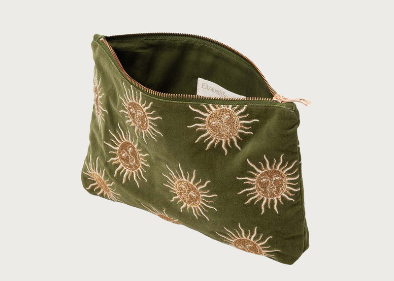 Everyday Pouch Sun Goddess Fern