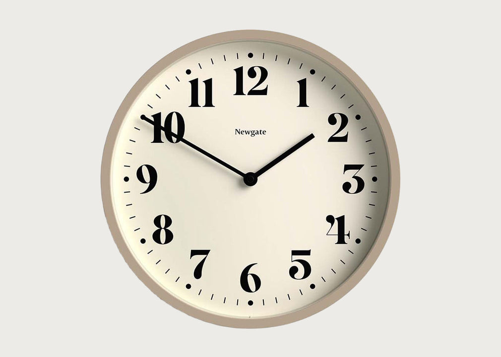 Number Four Wall Clock