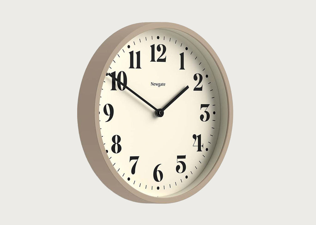Number Four Wall Clock