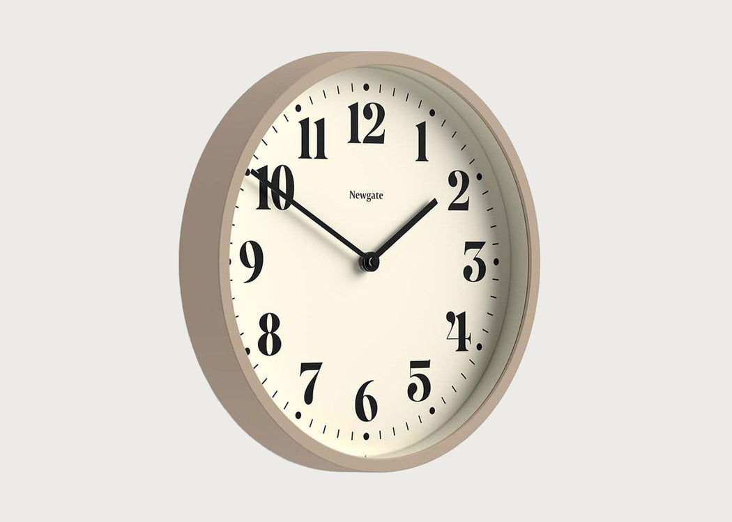 Number Four Wall Clock