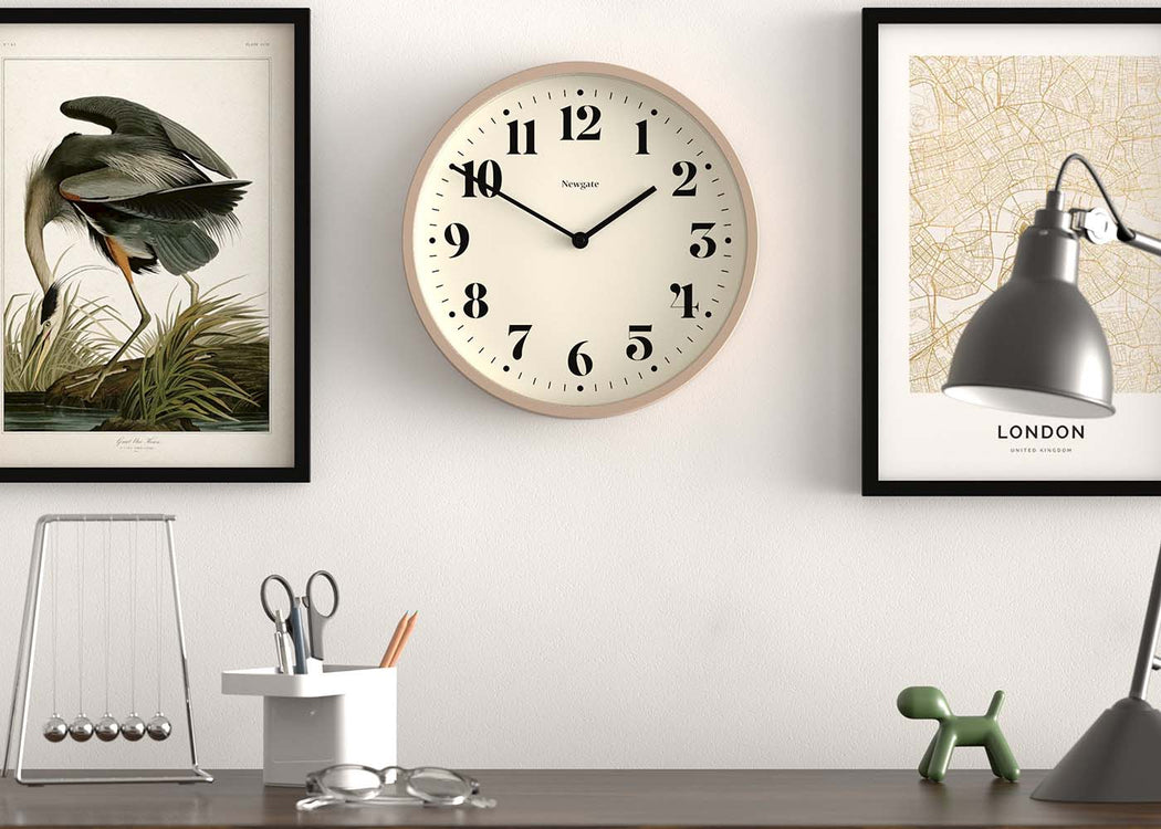 Number Four Wall Clock