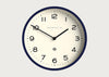 Echo Number Four Wall Clock Midnight Blue