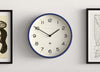 Echo Number Four Wall Clock Midnight Blue