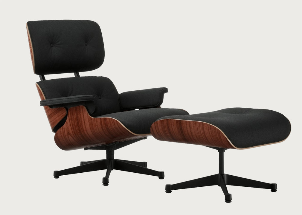 Eames Lounge Chair & Ottoman Contemporary Dimensions