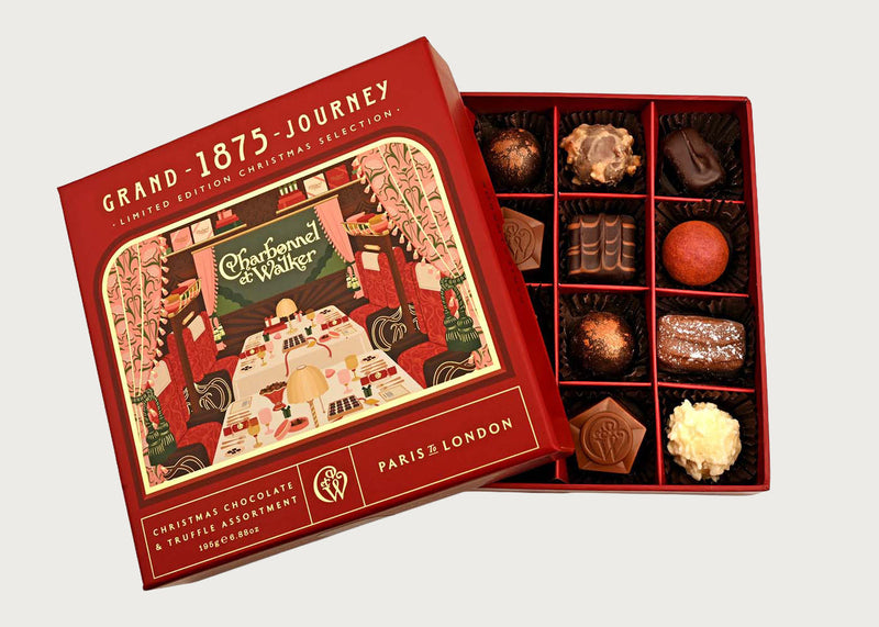 Grand 1875 Christmas Chocolate & Truffle Assortment