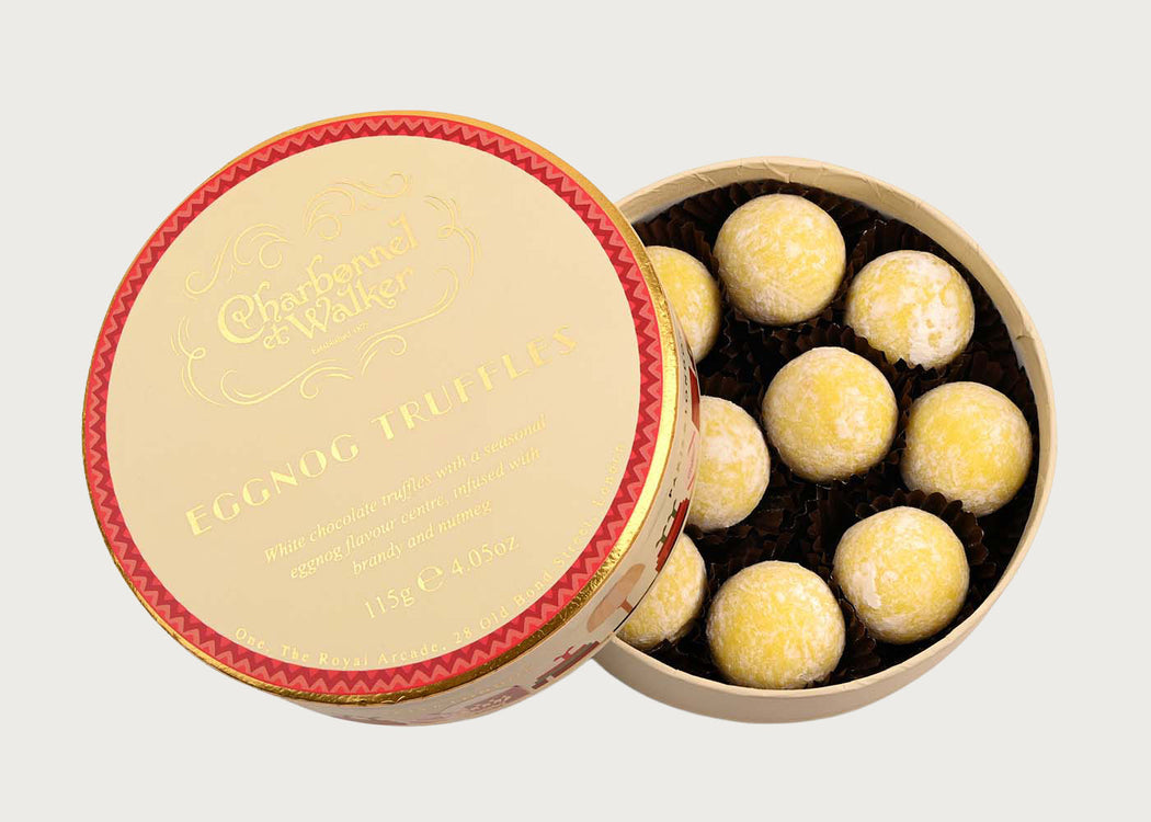 Eggnog Truffles