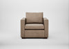 Palermo Armchair Heritage Leather Camel 2015 / Walnut and Brass