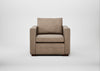 Palermo Armchair Heritage Leather Camel 2015 / Walnut