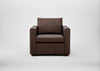 Palermo Armchair Heritage Leather Chestnut 2064 / Walnut