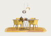 Parays Rug Yellow/Purple 200 x 300cm