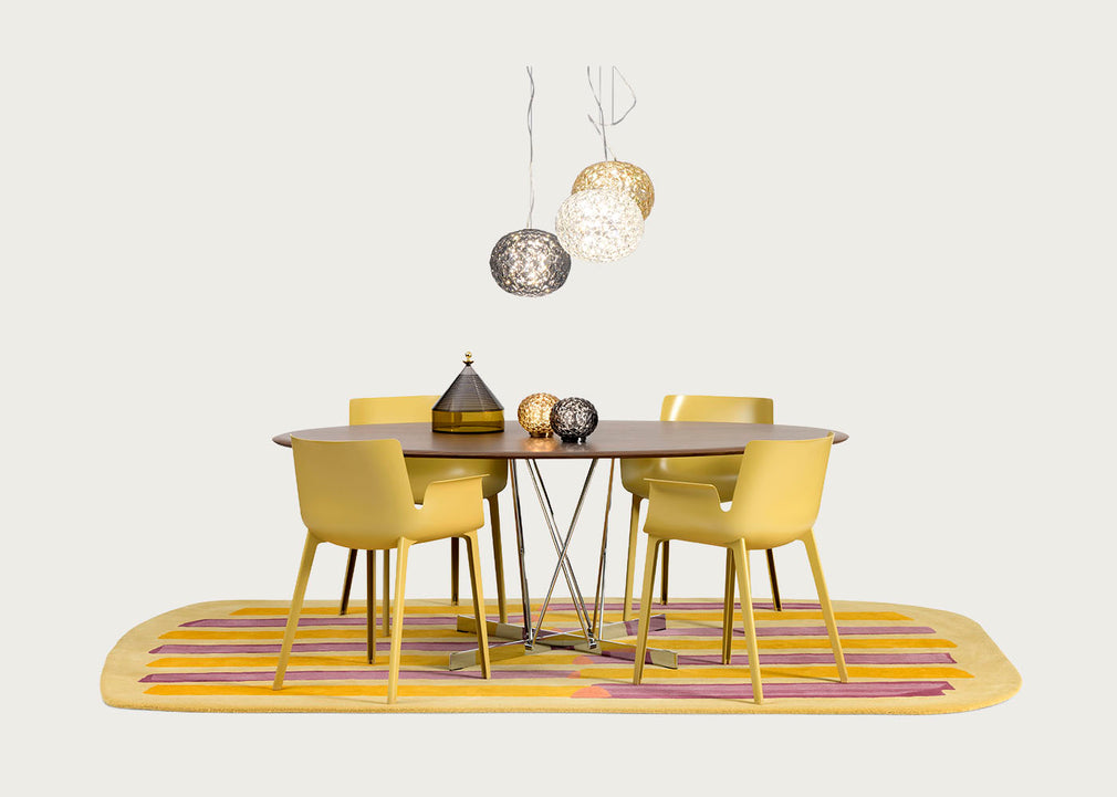 Parays Rug Yellow/Purple 200 x 300cm