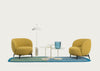 Parays Runner Blue 100 x 300cm