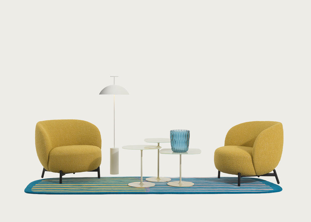 Parays Runner Blue 100 x 300cm