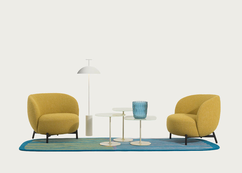 Parays Runner Blue 100 x 300cm