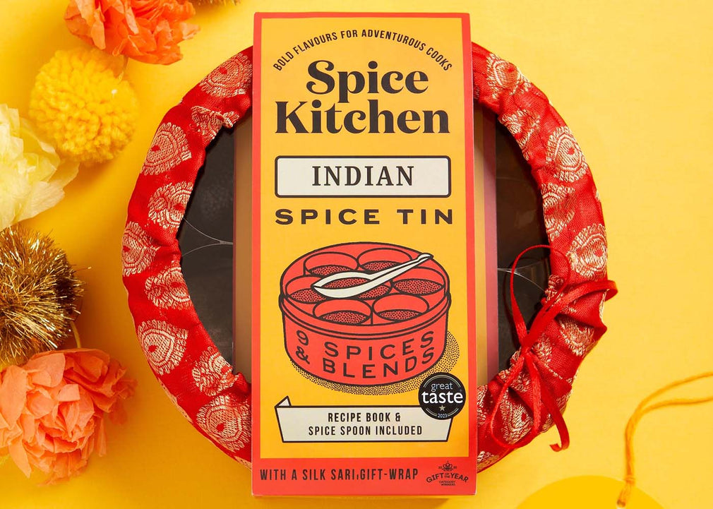 Indian Spice Tin